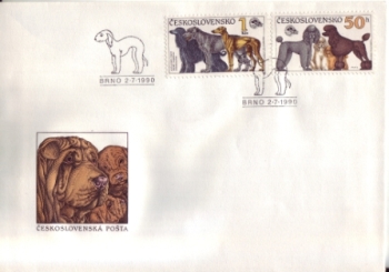 FDC 2947 + 2948 ● - 1990